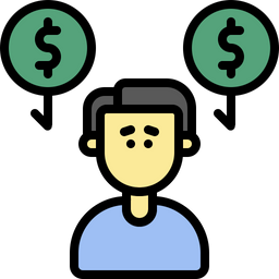 Finance Problem  Icon