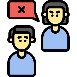 Couple Communication  Icon