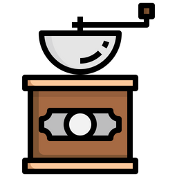 Coffee Mill  Icon