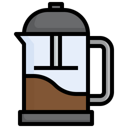 French Press  Icon