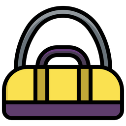 Duffle Bag  Icon