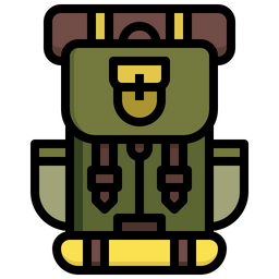 Military Backpack  Icon