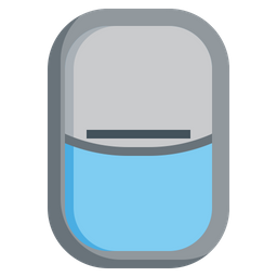 Half Closed  Icon