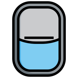 Half Closed  Icon