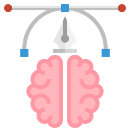 Cérebro potencial  Ícone