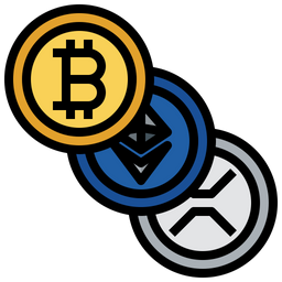 Cryptocurrency  Icon