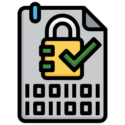 Data Security  Icon