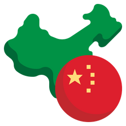 China Flag  Icon