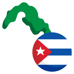 Cuba Flag  Icon