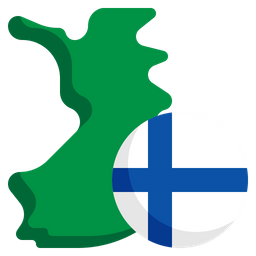 Finland Flag  Icon