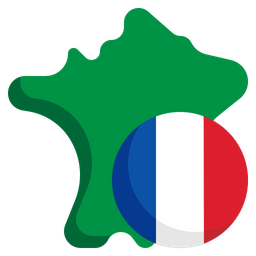 France Flag  Icon