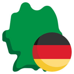 Bandera de alemania  Icono