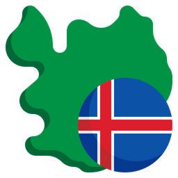 Iceland Flag  Icon