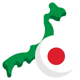 Japan Flag  Icon