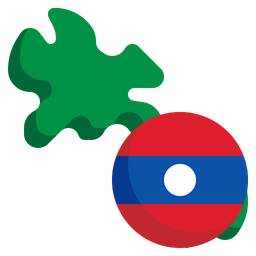 Laos Flag  Icon