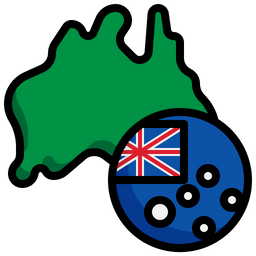 Australia Flag  Icon