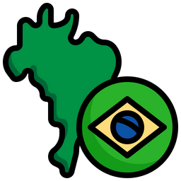 Brazil Flag  Icon