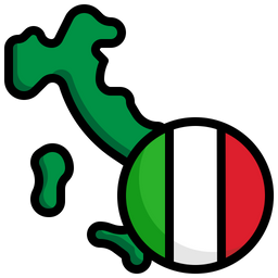 Italy Flag  Icon