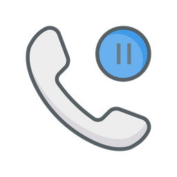 Call On Hold  Icon