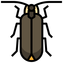 반딧불 동물의 왕국 날개 아이콘
