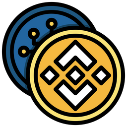 Binance-Münze  Symbol