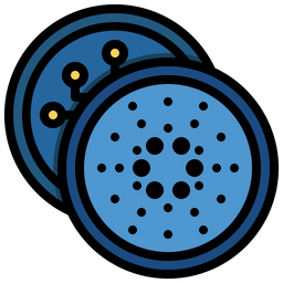 Cardano-Münze  Symbol