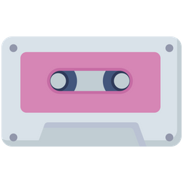 Cassette Tape  Icon