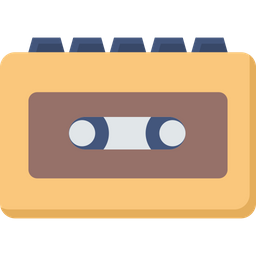 Cassette Tape  Icon