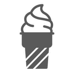 Ice Cream Cone  Icon