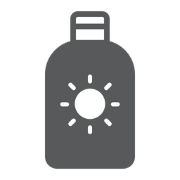 Sunscreen Lotion  Icon