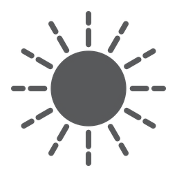 Sun  Icon