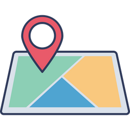 Map Location  Icon