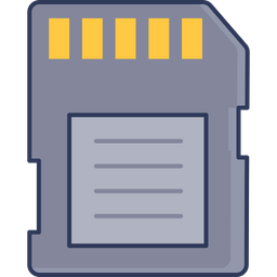 Memory Card  Icon