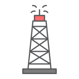 Plataforma de petróleo  Ícone