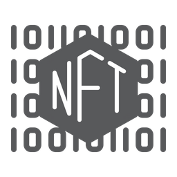 Nft Code  Icon