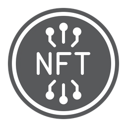 Nft Coin  Icon