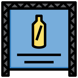 Banner Frame  Icon