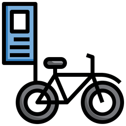 Bike Advertising  Icon