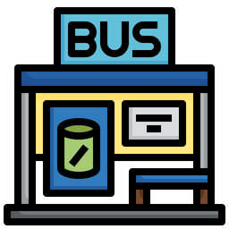 Bus Stop  Icon