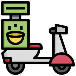 Motorcycle Advertising  Icon