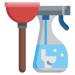 Cleaning  Icon