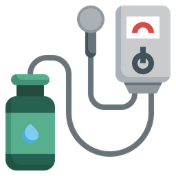 Gas Water Heater  Icon