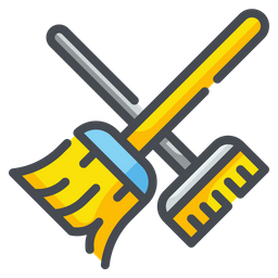 Broom  Icon