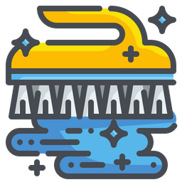 Cleaning Brush  Icon