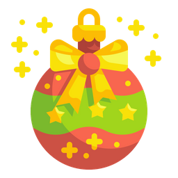 Christmas Ball  Icon