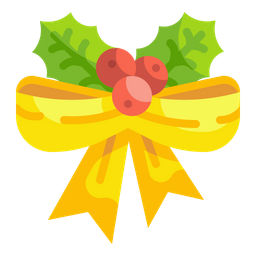 Christmas Ribbon  Icon