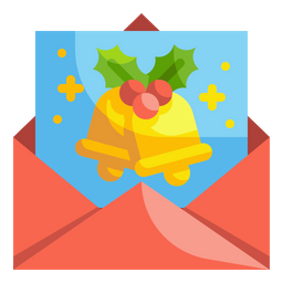 Christmas Card  Icon