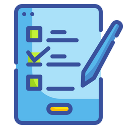 Lista de verificação  Ícone
