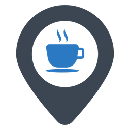 Coffee Shop Location  Icon