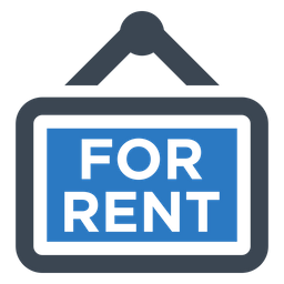 For rent  Icon